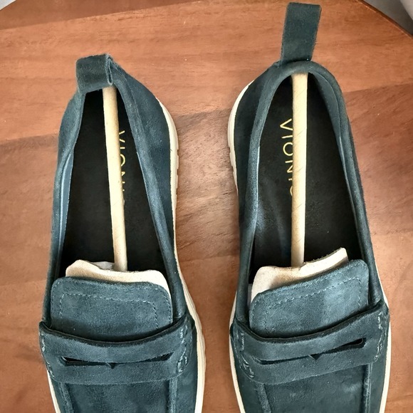 Women's Vionic Uptown Loafer Suede. Sacrab Color. Size 5 WIDE NIB Orthotic - Picture 4 of 15